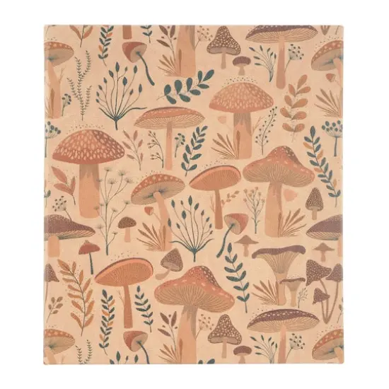 8" x 9.25" Mushroom Photo Album by Recollections&trade; {1}