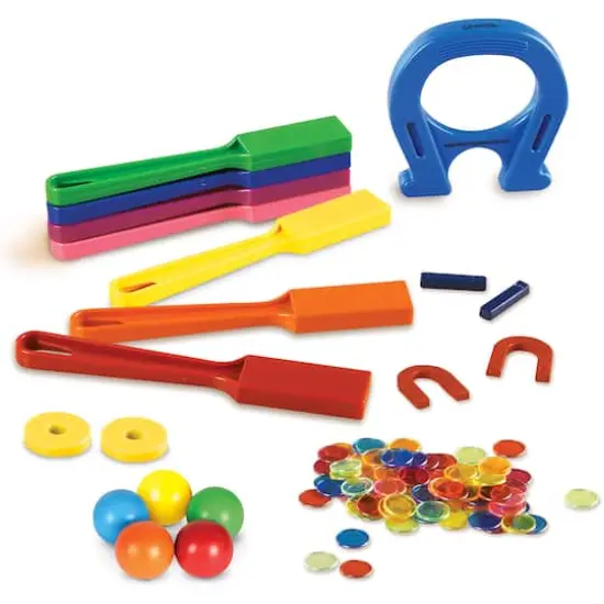 Learning Resources Super Magnet Classroom Lab Kit {1}