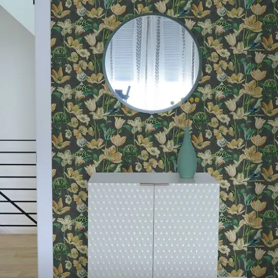 Harrison Howard Enchanted Garden Peel & Stick Wallpaper Cloud {5}