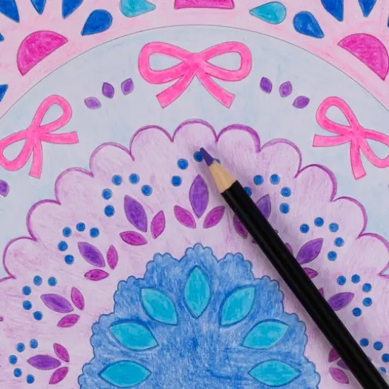 VIVID by Brea Reese&reg; Rainbow Mixed Media Coloring Pad {6}