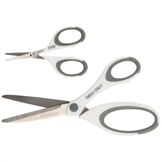 SINGER&reg; Fabric & Mini Detail Sewing Scissors Set {5}