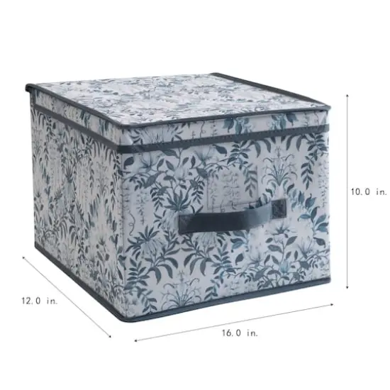 Laura Ashley Large Parterre Storage Box {4}