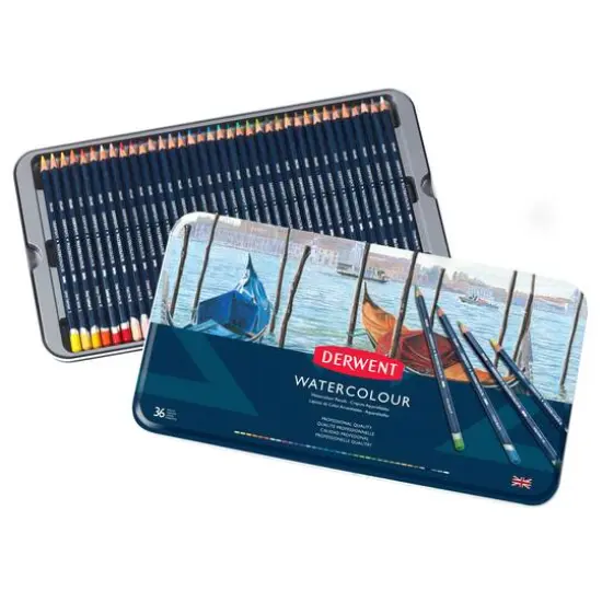 Derwent&reg; Watercolor Pencil 36 Color Set {3}