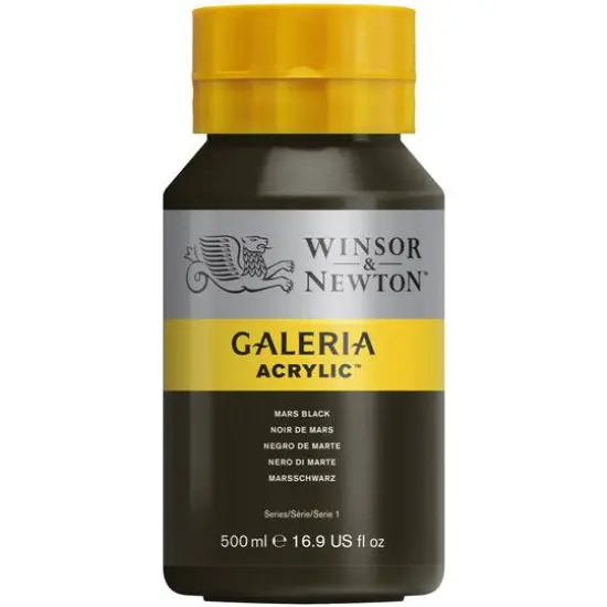 Winsor & Newton&trade; Galeria Acrylic&trade;, 500mL Crimson {2}