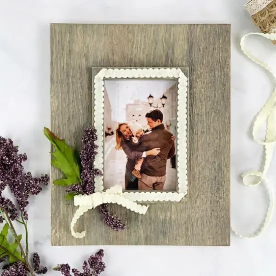 ArtSkills&reg; Rustic Wood 4" x 6" Picture Frame Set {5}