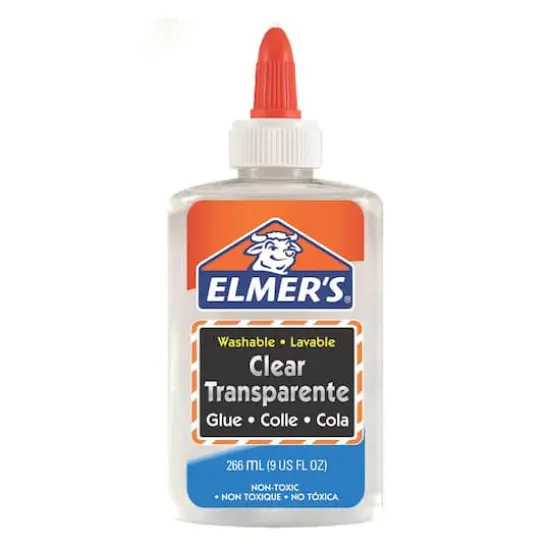 Elmer's&reg; 9oz. Washable Clear School Glue {1}