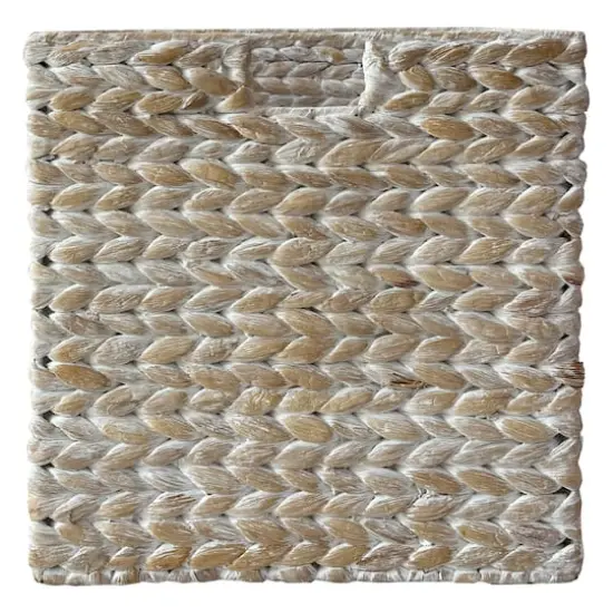 Large Whitewashed Cube Basket by Ashland&reg; {1}