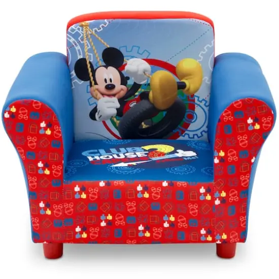 Disney&reg; Mickey Mouse Kids Upholstered Chair {1}