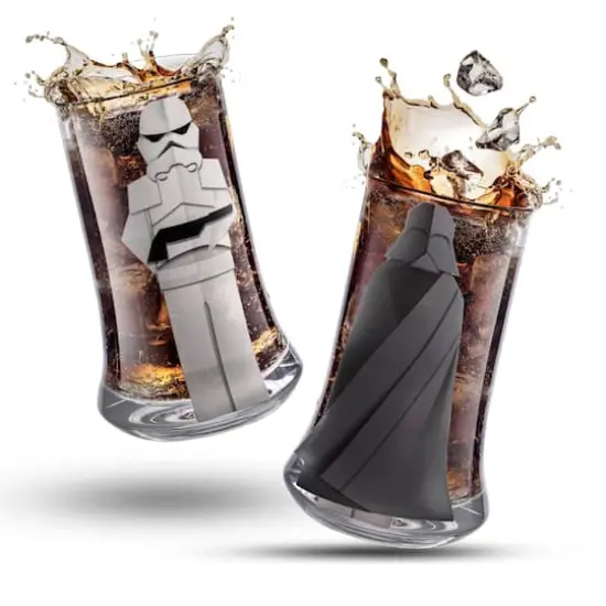 JoyJolt&reg; Star Wars&trade; 18.5oz. Beware Of the Dark Side Tall Drinking Glasses, 2ct. {3}
