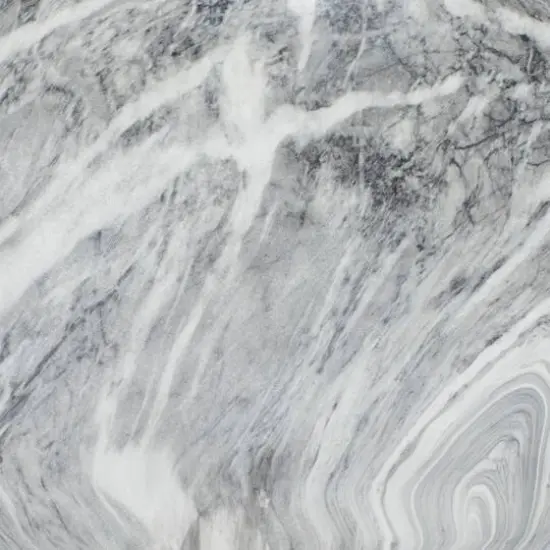 Set of 3 Grey Stoneware Contemporary Vase, 9" x 8" {10}