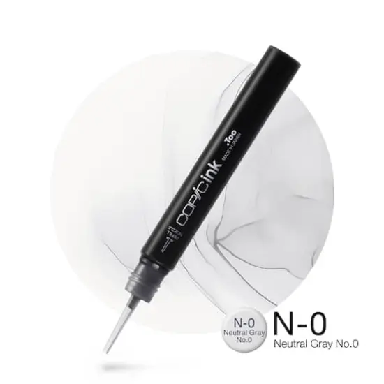 Copic&reg; Neutral Gray Ink Refill N-0 Neutral Gray No0 {1}