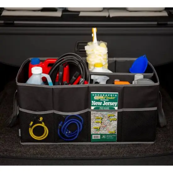 Simplify Trunk Organizer with Dividers {4}