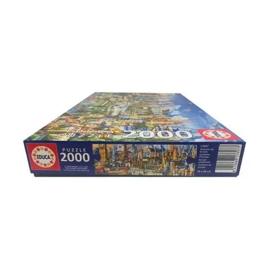 Europe Landmarks: 2000 Pcs {7}