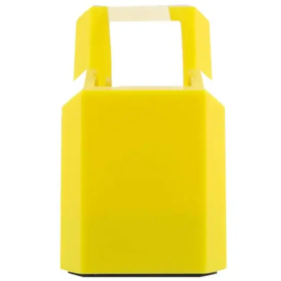 JAM Paper Colorful Desk Tape Dispensers Yellow {4}
