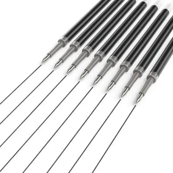 Arteza&reg; 0.7mm Black Gel Pens Refills, 50ct. {6}