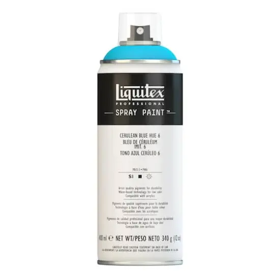 Liquitex&reg; Professional Spray Paint Cerulean Blue Hue 6 {1}