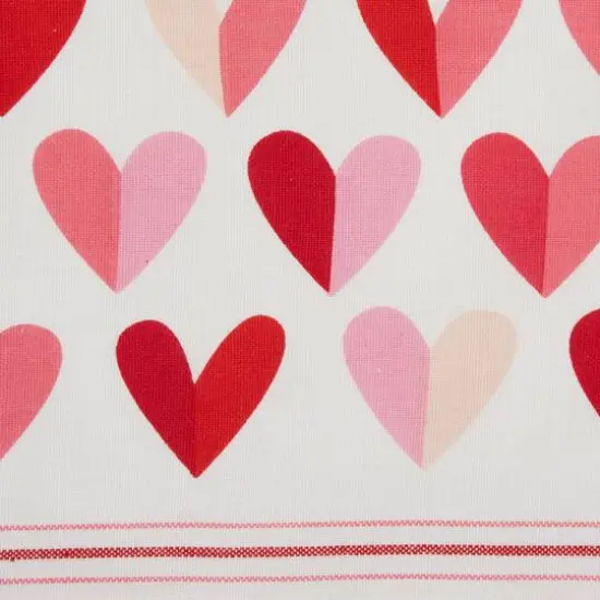 DII&reg; Two Hearts Print Napkins, 6ct. {6}