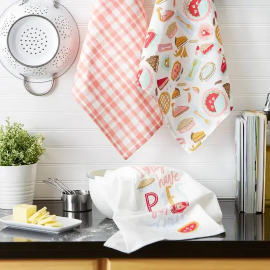 Pies For You Dishtowel (Set of 3) {5}