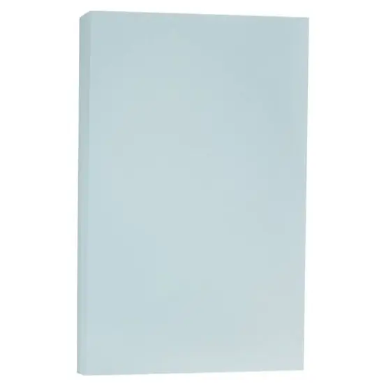 JAM Paper Legal Vellum Bristol Cardstock Paper, 50 Sheets Ivory {2}