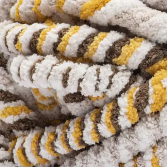 Bernat&reg; Blanket Big Bold&trade; Yarn Yellow Bold {4}