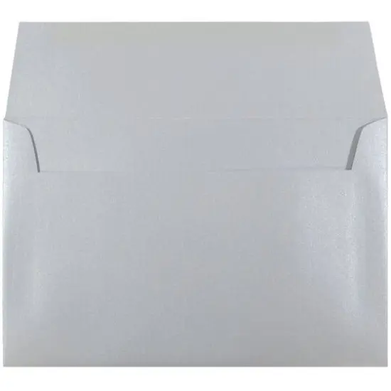 JAM Paper A9 Silver Stardream Premium Metallic Envelopes {3}