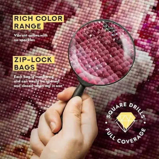 Crafting Spark Golden Tiger Diamond Painting Kit {4}