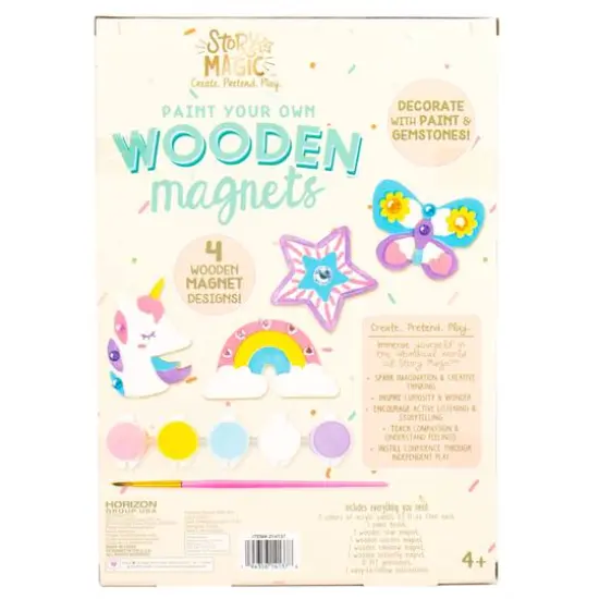 Story Magic Paint Your Own Wooden Magnets {4}