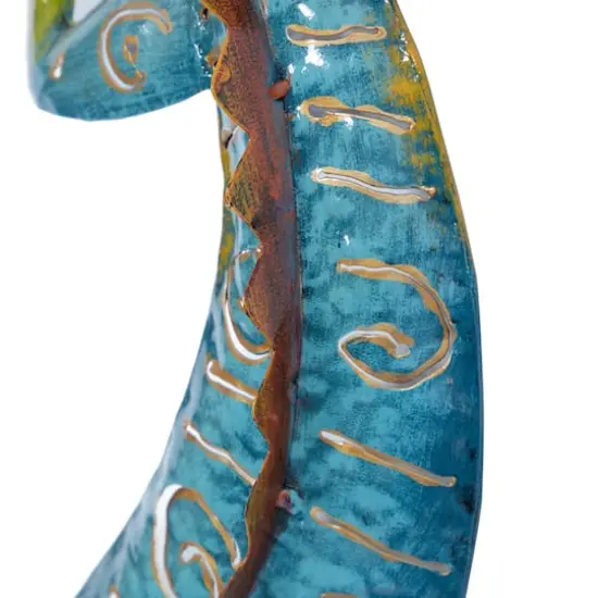 Multicolor Gecko Wall Accent {3}