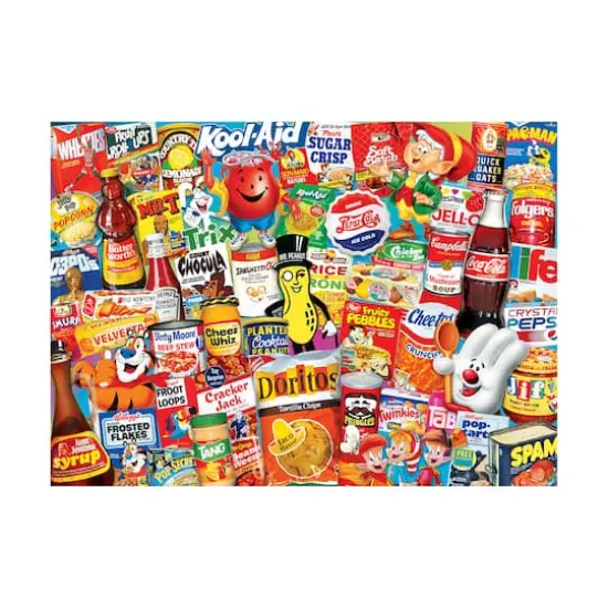 Flashbacks&trade; Mom's Pantry 1000 Piece Jigsaw Puzzle {3}