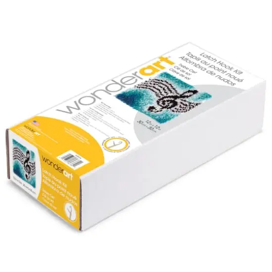 Wonderart&reg; Treble Clef Latch Hook Kit {4}