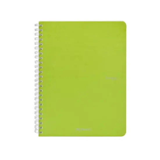 Fabriano&reg; EcoQua Spiral Bound Notebook Lime {1}