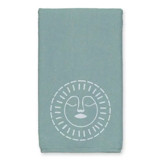 Sun Face Tea Towel Set {3}