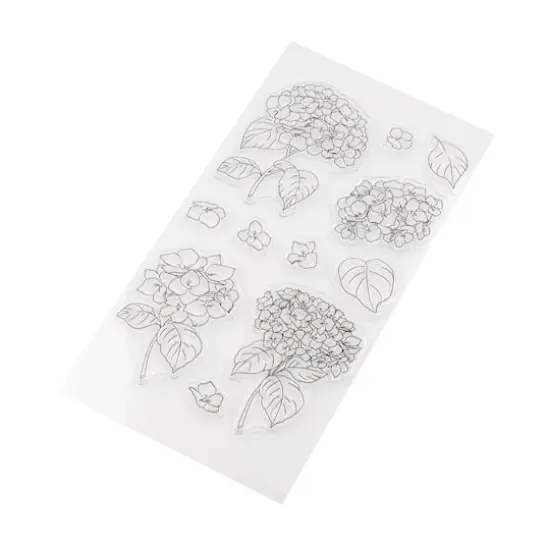 Hydrangea Clear Stamp Set by Recollections&trade; {4}