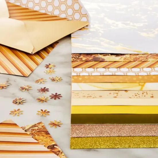 Specialty Golds Paper Pad by Recollections&trade; {3}