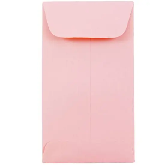 JAM Paper #6 Coin Business Colored Envelopes, 50ct. Violet Purple {2}