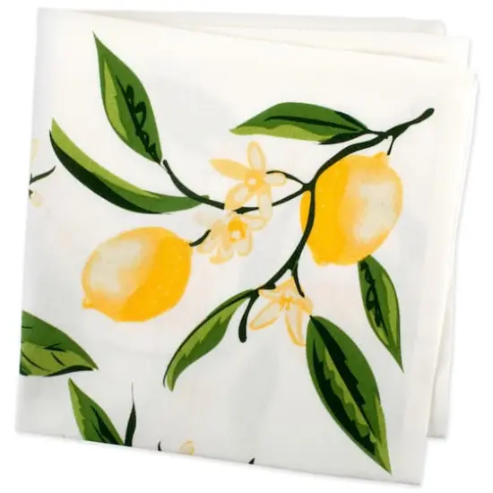 DII&reg; Lemon Bliss Print Napkin, 6ct. {8}