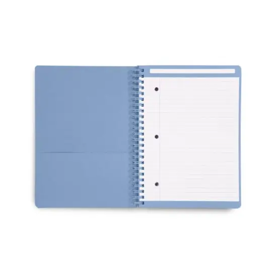 Vera Bradley&reg; Provence Paisley Stripes Mini Notebook with Pocket {3}