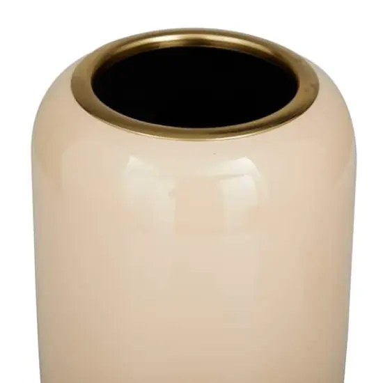 Metal Vase Set Cream {4}