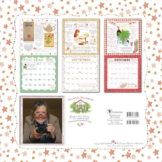 TF Publishing 2024 Susan Branch Wall Calendar {3}