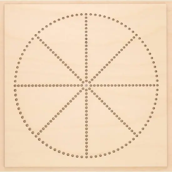 Leisure Arts&reg; Circle Stitched String Art Shadow Box Kit {4}