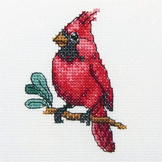 RTO Cardinal Bird Cross Stitch kit {1}