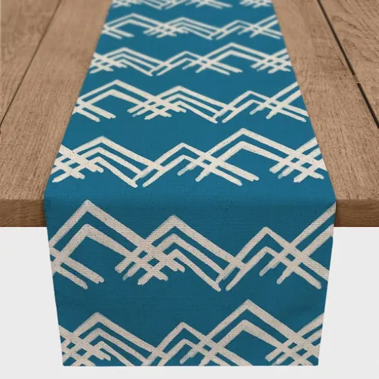 Blue Mountain 16x90 Poly Twill Table Runner {3}