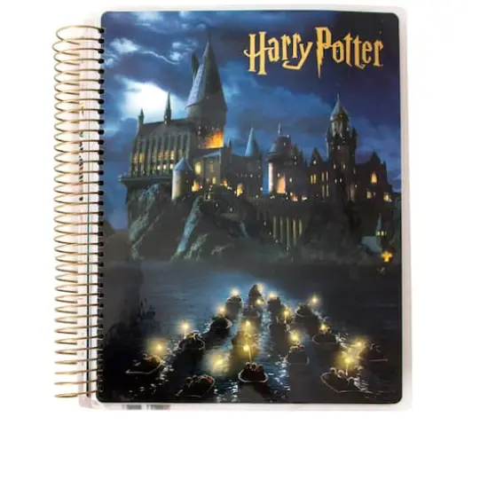 Paper House&reg; Life Organized&trade; Harry Potter Hogwarts At Night 12-Month Undated Planner {3}