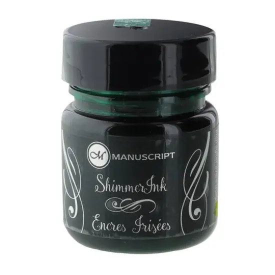 Manuscript Shimmer Ink, 25mL Woodland Mist {1}