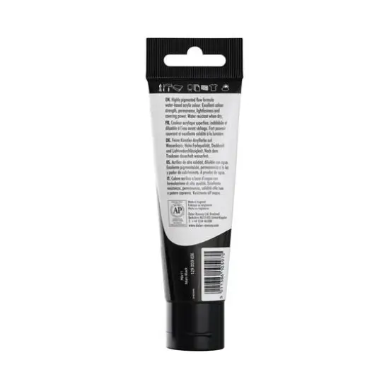 Daler-Rowney&reg; Original System 3 Acrylic Paint, 59mL 036 Mars Black {5}