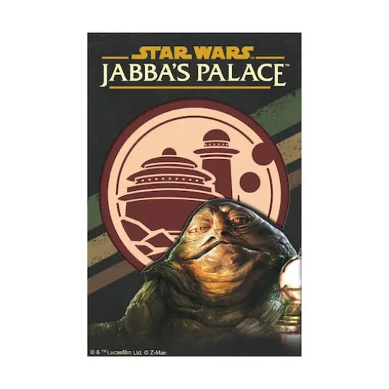 Star Wars Jabba's Palace - A Love Letter Game {4}