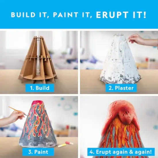 National Geographic&trade; Jumbo Volcano Kit {4}