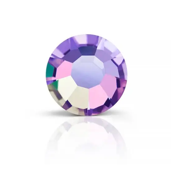 Preciosa MAXIMA SS30 Flatback Czech Crystals, 72ct. Crystal Vitrail Light {1}