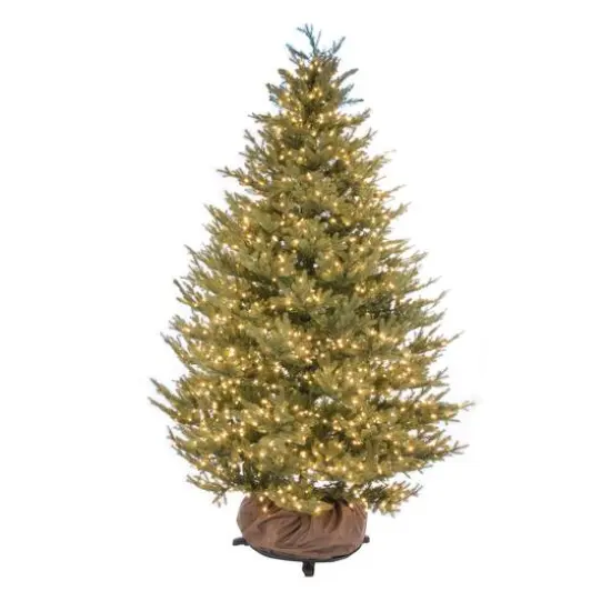 TreeKeeper 7-9ft. Large Girth Upright Tree Storage Bag {5}