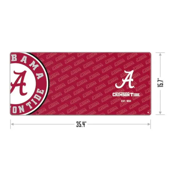 College Football Logo Series Desk Pad Alabama Crimson Tide {4}